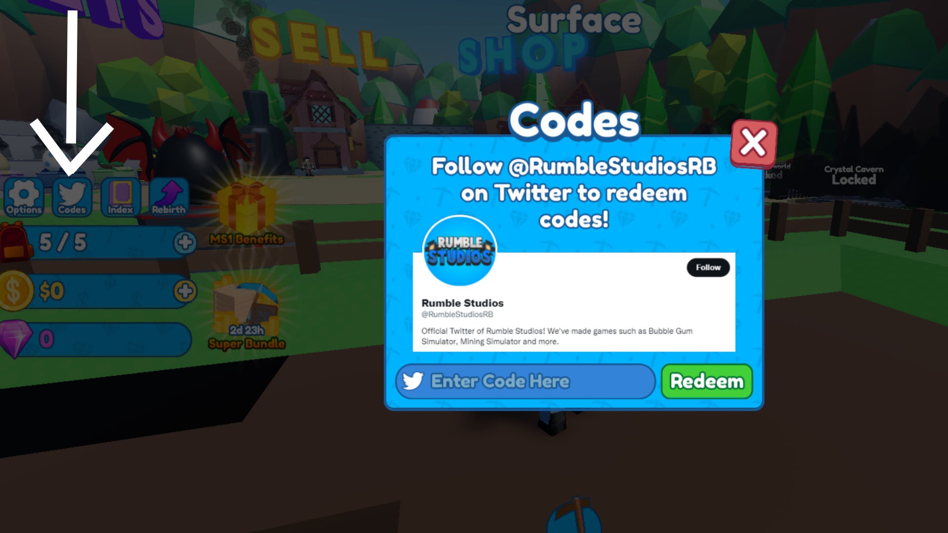 Twitter Codes For Mining Simulator 2